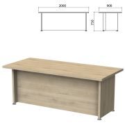 Стол письменный «Приоритет» 2000х900х750 мм, кронберг (КОМПЛЕКТ)