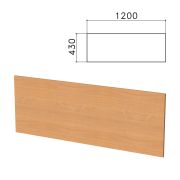 Экран-перегородка «Бюджет», 1200х16х430 мм, груша ароза (КОМПЛЕКТ С ФУРНИТУРОЙ)