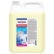 Средство для отбеливания и чистки тканей, с комплексным действием 5 л, ЧИСТИН «Белизна гель», 24961