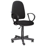 Кресло «Jupiter GTP», с подлокотниками, черное, C-11