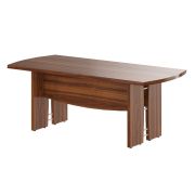 Стол для переговоров BORN 200x90 см, орех даллас