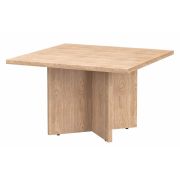 Стол для переговоров TORR-Z 120x120 см, дуб девон