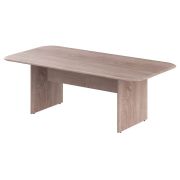 Стол для переговоров WAVE 220x110 см, дуб сонома