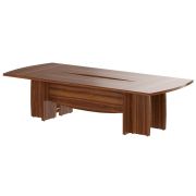 Стол для переговоров BORN 300x130 см, орех даллас