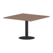 Конференц стол ПРГ-6 Ясень Шимо/Антрацит 1200х1200