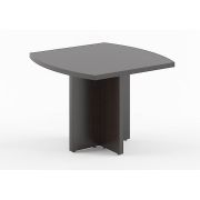 Стол для переговоров BORN 100x100 см, венге магия