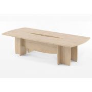 Стол для переговоров BORN 300x130 см, дуб девон