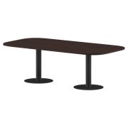Конференц стол ПРГ-8 Венге Магия/Антрацит 3600х1200