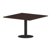 Конференц стол ПРГ-6 Венге Магия/Антрацит 1200х1200