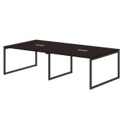 Конференц стол XTEN-Q, 272х140, легно темный/антрацит