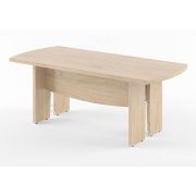 Стол для переговоров BORN 200x90 см, дуб девон