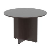 Стол для переговоров IMAGO d=110 см, венге магия