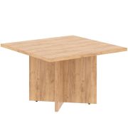Стол для переговоров TORR-Z 120x120 см, дуб бофорд