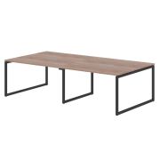 Конференц стол XTEN-Q, 272х140, дуб сонома/антрацит