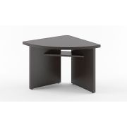 Угловой элемент стола для переговоров BORN левый, Венге Магия