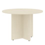 Стол для переговоров IMAGO d=110 см, Клен