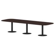 Конференц стол ПРГ-7 Венге Магия/Антрацит 3600х1200
