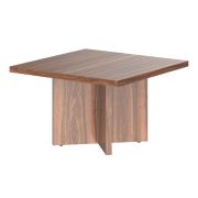 Стол для переговоров ZENN, 120х120, Орех Даллас