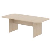 Стол для переговоров WAVE 220x110 см, бук тиара