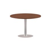 Конференц стол ПРГ-100 Орех Французский/Белый D1000