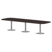 Конференц стол ПРГ-7 Венге Магия/Белый 3600х1200