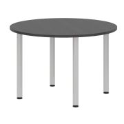 Стол для переговоров XTEN 120x120, легно темный