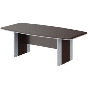 Стол для переговоров DIONI 200x100 см, венге магия