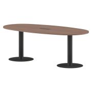 Конференц стол ПРГ-3 Ясень Шимо/Антрацит 2200х1100