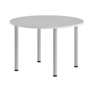 Стол для переговоров XTEN 120x120, белый