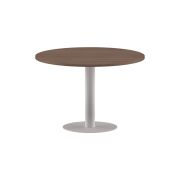 Конференц стол ПРГ-100 Ясень Шимо/Белый D1000