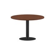 Конференц стол ПРГ-100 Орех Французский/Антрацит D1000