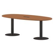 Конференц стол ПРГ-3 Груша Ароза/Антрацит 2200х1100