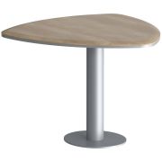 Стол для переговоров DIONI 110х110, Дуб Каньон