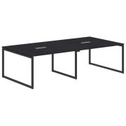 Конференц-стол XTEN-Q XQSCT 2714, дуб юкон/антрацит, 2720х1406х750 мм