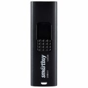Флеш-диск 128 GB SMARTBUY Fashion USB 3.0, черный, SB128GB3FSK