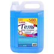 Гель для стирки белья и всех видов тканей 5 л, LAIMA PROFESSIONAL «Альпийская Свежесть», 608655