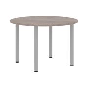 Стол для переговоров XTEN 120x120, дуб сонома