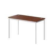 Стол рабочий IMAGO-S 120x60 см, орех французский/белый