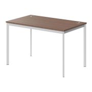 Стол рабочий IMAGO-S 120x72 см, ясень шимо/белый
