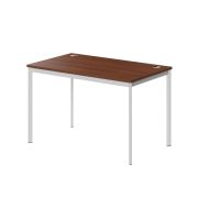 Стол рабочий IMAGO-S 120x72 см, орех французский/белый