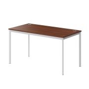 Стол рабочий IMAGO-S 140x72 см, орех французский/белый