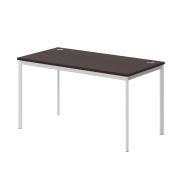Стол рабочий IMAGO-S 140x72 см, венге магия/белый