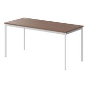 Стол рабочий IMAGO-S 160x72 см, ясень шимо/белый
