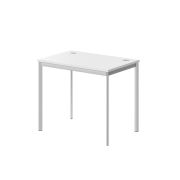 Стол рабочий IMAGO-S 90x60 см, белый/алюминий