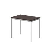 Стол рабочий IMAGO-S 90x60 см, венге магия/алюминий