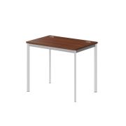 Стол рабочий IMAGO-S 90x60 см, орех французский/белый