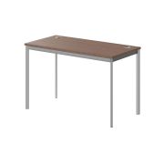 Стол рабочий IMAGO-S 120x60 см, ясень шимо/алюминий