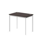 Стол рабочий IMAGO-S 90x60 см, венге магия/белый