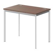 Стол рабочий IMAGO-S 90x60 см, ясень шимо/белый