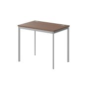 Стол рабочий IMAGO-S 90x60 см, ясень шимо/алюминий